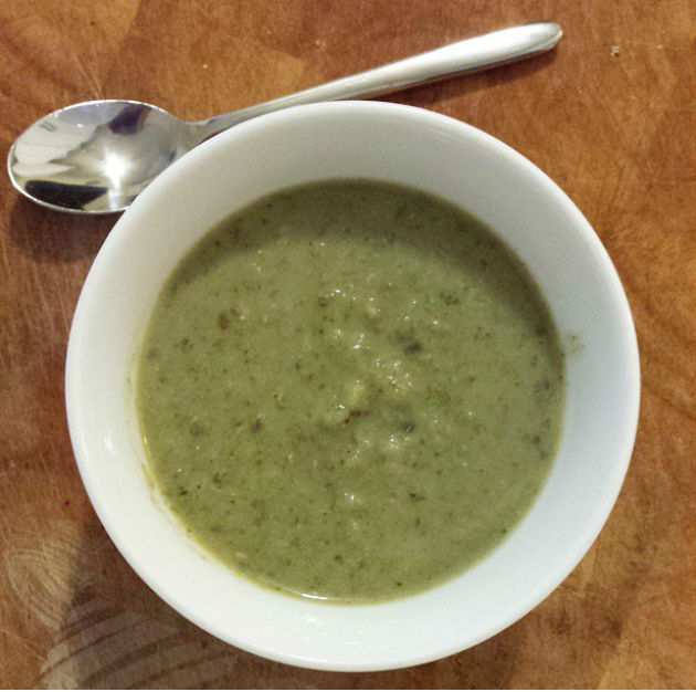 Broccoli Dal Soup | not too sweet